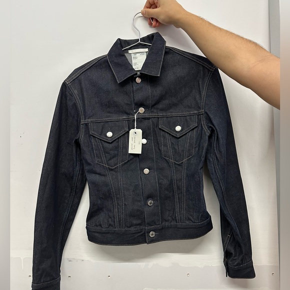 helmut lang jeans jacket - Picture 1 of 3